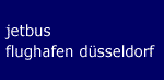 jetbus erfurt-flughafen d&uuml;sseldorf