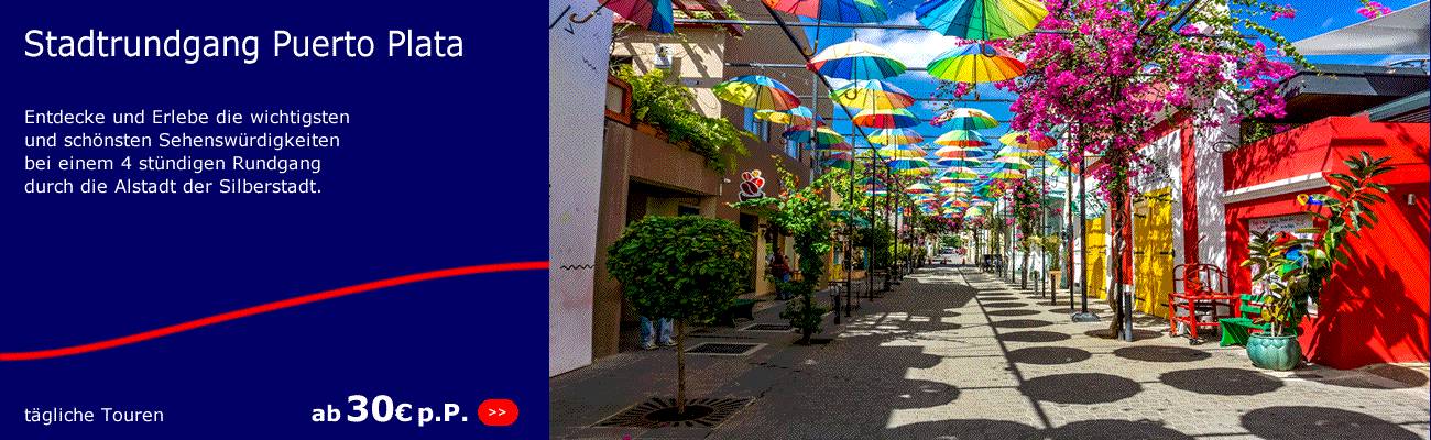 Stadtrundgang durch Puerto Plata ab 49 Euro